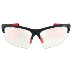 Okulary przeciwsłoneczne AZR Kromic Huez. Czarne okulary przeciwsłoneczne męskie AZR, bez wzorów, sportowe. Za 312.50 zł.