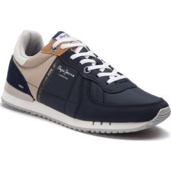 Sneakersy PEPE JEANS - Tinker Zero PMS30509 Midnight 582. Buty sportowe na co dzień męskie marki Pepe Jeans. Za 325.00 zł.