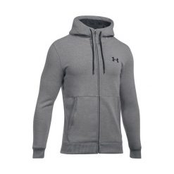 Under Armour Bluza męska Threadborne FZ Hoodie szara r. XL (1299134-025). Bluzy bez kaptura męskie Under Armour. Za 217.00 zł.