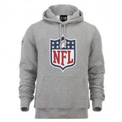 Bluza z kapturem New Era NFL Generic Logo. Białe bluzy nierozpinane męskie New Era, m, bez wzorów, z kapturem. W wyprzedaży za 252.85 zł.