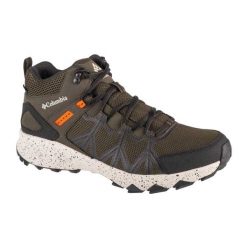 Męskie Buty Treningowe Peakfreak II OutDry. Brązowe buty treningowe męskie Columbia, bez wzorów, bez zapięcia. Za 673.99 zł.