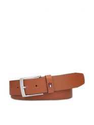 Tommy Hilfiger Pasek Męski Adan 3.5 Seasonal Texture AM0AM12165 Brązowy. Brązowe paski męskie Tommy Hilfiger, bez wzorów, ze skóry. Za 289.99 zł.