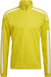 Adidas Bluza treningowa adidas Squadra 21 GP6474 : Rozmiar - XS (168cm). Bluzy nierozpinane męskie ADIDAS, m, bez wzorów, bez ramiączek, bez kaptura. Za 138.68 zł.