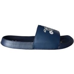 Klapki Lee Cooper LCW-24-42-2481MC niebieskie. Niebieskie klapki i japonki męskie bez wzorów, z syntetyku. Za 128.57 zł.