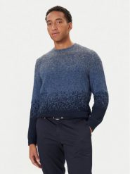 Guess Sweter M5BR39 Z0932 Niebieski Regular Fit. Niebieskie kardigany męskie Guess, m, z aplikacjami, z syntetyku, bez ramiączek. Za 519.99 zł.