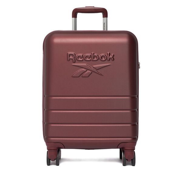 Walizka kabinowa Reebok. Czerwone walizki męskie Reebok, bez wzorów. Za 259.99 zł.