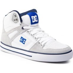 Sneakersy DC - Pure High-Top Wc ADYS400043 White/Blue (Wbl). Buty sportowe na co dzień męskie DC. W wyprzedaży za 309.00 zł.