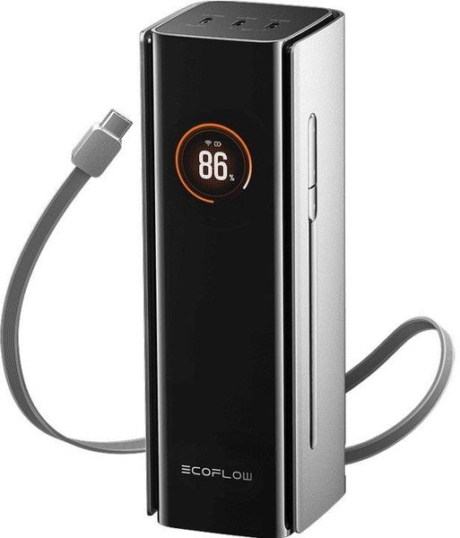 Power Bank EcoFlow RAPID Pro 300W, 140W-Kabel. Powerbanki ECOFLOW. Za 564.78 zł.