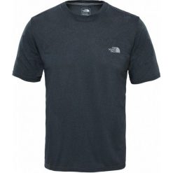 The North Face Koszulka Męska M Reaxion Amp Crew - Eu Tnf Dark Grey Heather Xl. T-shirty sportowe męskie marki The North Face. W wyprzedaży za 75.00 zł.