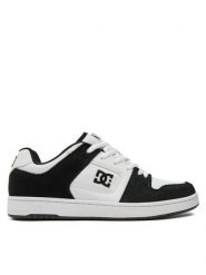 DC Sneakersy Manteca 4 ADYS100765 Biały. Białe buty sportowe na co dzień męskie DC, m, bez wzorów, ze skóry, bez ramiączek, bez kaptura. Za 249.99 zł.
