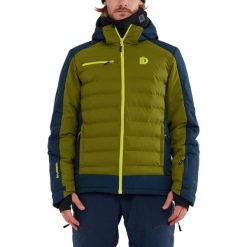 Męska kurtka narciarska Fundango Orion Padded. Niebieskie kurtki narciarskie i snowboardowe męskie Fundango, na zimę, l, bez wzorów, bez kaptura, narciarskie. W wyprzedaży za 499.00 zł.