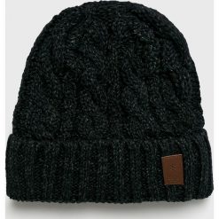 Barts - Czapka. Czarne czapki męskie Barts, na zimę, z dzianiny. Za 129.90 zł.