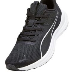Trampki Męskie Reflect Lite. Czarne trampki męskie Puma, bez wzorów, sportowe, bez zapięcia. Za 344.99 zł.