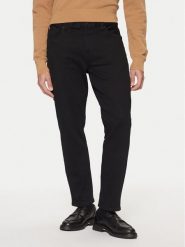 Tommy Hilfiger Jeansy Core Harlem MW0MW39040 Czarny Straight Fit. Czarne jeansy męskie Tommy Hilfiger, bez wzorów, z bawełny. Za 279.99 zł.