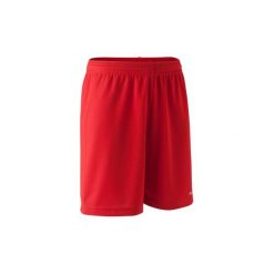 Spodenki F100. Białe szorty męskie KIPSTA. Za 14.99 zł.