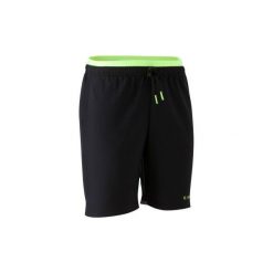 Spodenki do piłki nożnej F500. Czarne szorty męskie KIPSTA. Za 24.99 zł.