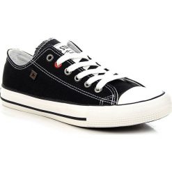 Big Star Czarne tenisówki półtrampki męskie BIG STAR T174103 42. Trampki męskie marki Big Star. Za 49.95 zł.
