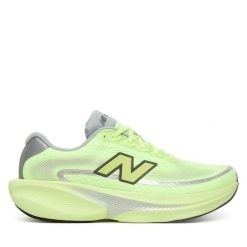 Buty do biegania New Balance. Zielone buty do biegania męskie New Balance, bez wzorów, bez zapięcia, do biegania. Za 649.99 zł.