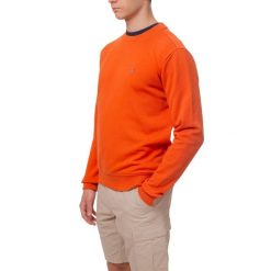Bluza męska Napapijri Balis Crew Sum 2. Brązowe bluzy nierozpinane męskie Napapijri, l, bez wzorów, casualowe, bez ramiączek, bez kaptura. Za 239.99 zł.