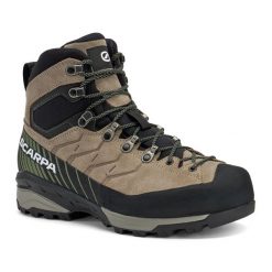 Buty trekkingowe męskie SCARPA Mescalito TRK GTX. Brązowe buty trekkingowe męskie Scarpa, bez wzorów, bez zapięcia, trekkingowe. Za 944.99 zł.