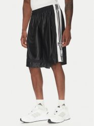 Adidas Szorty sportowe Adibreak JM6689 Czarny Loose Fit. Czarne szorty sportowe męskie ADIDAS, bez wzorów, z syntetyku, sportowe. Za 159.99 zł.