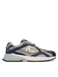 KARL LAGERFELD Sneakersy KL55521A Szary. Szare buty sportowe na co dzień męskie KARL LAGERFELD, m, bez wzorów, ze skóry, bez ramiączek, bez kaptura. Za 829.99 zł.