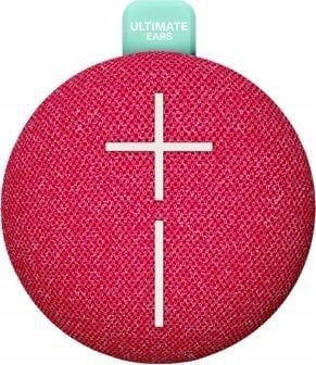Głośnik Logitech Ultimate Ears MINIROLL - Głośnik - przenośny - bezprzewodowy - Bluetooth - uspokajający różowy. Czerwone głośniki przenośne LOGITECH. Za 428.99 zł.