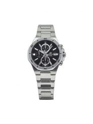Casio Zegarek Edifice Chronograph EFV-640D-1AVUEF Srebrny. Szare, analogowe zegarki męskie Casio, srebrne. Za 539.99 zł.