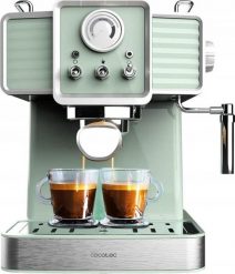 Ekspres ciśnieniowy Cecotec Power Espresso 20. Brązowe ekspresy ciśnieniowe CECOTEC. Za 374.99 zł.
