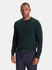 Guess Sweter M5YR10 Z3OE2 Zielony Reglan Fit. Zielone kardigany męskie Guess, l, z aplikacjami, z syntetyku, bez ramiączek. Za 339.99 zł.