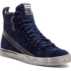 Sneakersy DIESEL - D-Velows Mid Lace Y01759 P1834 T6062 Peacoat Blue. Buty sportowe na co dzień męskie marki Diesel. W wyprzedaży za 459.00 zł.