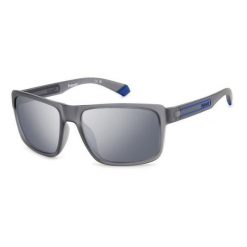 Okulary Przeciwsłoneczne Męskie Polaroid PLD 2158/S. Szare okulary przeciwsłoneczne męskie Polaroid, bez wzorów, eleganckie. Za 319.00 zł.