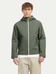 Jack & Jones Kurtka przejściowa Adam 12268821 Zielony Regular Fit. Zielone kurtki męskie Jack & Jones, l, bez wzorów, z syntetyku, bez ramiączek, bez kaptura. Za 129.99 zł.