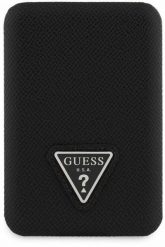 Powerbank indukcyjny Guess Grained Triangle 5000mAh 15W USB-C MagSafe czarny. Czarne powerbanki Guess. Za 227.59 zł.