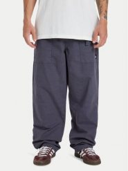 Quiksilver Spodnie cargo Double Crown EQYNP03326 Szary Oversize. Szare spodnie na co dzień męskie Quiksilver, bez wzorów, z bawełny. Za 369.99 zł.