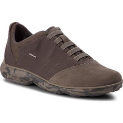 Półbuty GEOX - U Nebula B U52D7B 01122 CQ66K Taupe/Chocolate. Codzienne półbuty męskie Geox. W wyprzedaży za 349.00 zł.