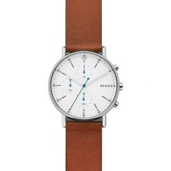 Zegarek SKAGEN - Signatur SKW6462 Brown/Silver. Zegarki męskie Skagen. Za 719.00 zł.