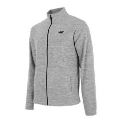 Kurtka Męska SS23TFLEM052. Brązowe kurtki męskie 4f, m, bez wzorów, sportowe, bez ramiączek, bez kaptura. Za 167.99 zł.