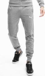 Puma Spodnie męskie Puma Team Goal Casuals szare 658598 33 L. Szare długie spodnie sportowe męskie Puma, bez wzorów. Za 186.01 zł.