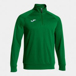 Bluza piłkarska męska Joma Faraon. Zielone bluzy nierozpinane męskie Joma, l, bez wzorów, sportowe, bez ramiączek, bez kaptura. W wyprzedaży za 146.85 zł.