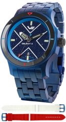 Zegarek męski Vostok Europe NH35A-599E776B niebieski. Niebieskie zegarki męskie Vostok Europe. Za 3,890.00 zł.