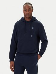 Calvin Klein Jeans Bluza LV04RC297G Granatowy Regular Fit. Niebieskie bluzy nierozpinane męskie Calvin Klein Jeans, m, bez wzorów, z bawełny, bez ramiączek, bez kaptura. Za 289.99 zł.