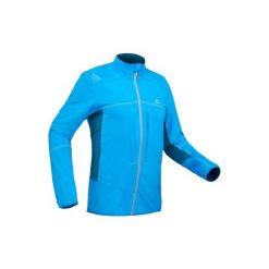 Kurtka turystyczna softshell SH900 Warm męska. Kurtki męskie marki QUECHUA. Za 199.99 zł.