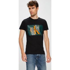 Calvin Klein Jeans - T-shirt/polo J30J307843. Koszulki polo męskie marki Calvin Klein Jeans. Za 199.90 zł.