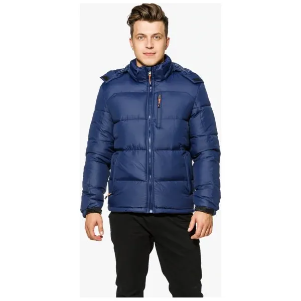 Feewear Kurtka Polo , granatowy, rozmiar XL. Niebieskie kurtki męskie Feewear, na zimę, m, bez wzorów, z materiału, bez ramiączek, bez kaptura. W wyprzedaży za 199.99 zł.