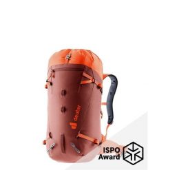 Plecak górski Deuter Guide 30. Czerwone plecaki męskie Deuter, bez wzorów. Za 749.99 zł.