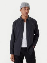 Quiksilver Koszula EQYWT04670 Czarny Regular Fit. Czarne koszule męskie Quiksilver, m, bez wzorów, z bawełny, bez kołnierzyka, bez ramiączek. Za 239.99 zł.