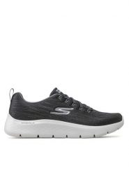 Skechers Sneakersy Go Walk Flex 216481/BKGY Czarny. Czarne buty sportowe na co dzień męskie Skechers, m, bez wzorów, z materiału, bez ramiączek, bez kaptura. Za 189.99 zł.