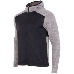4F Męska Bluza H4Z17 blmf002 Jasny Szary Melanż M. Bluzy rozpinane męskie 4f. W wyprzedaży za 109.00 zł.