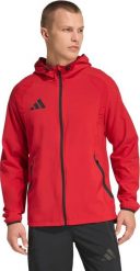Kurtka męska Adidas Kurtka męska adidas Tiro 26 Travel Windbreaker czerwona KD3337 2XL. Czerwone kurtki męskie ADIDAS, m, bez wzorów, bez ramiączek, bez kaptura. Za 355.31 zł.